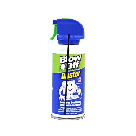 Air Duster, Can Air Dust Off, Compressed Air Duster, Cleaning Duster, Small Disposable Cleaning Duster 3.5 Oz. Cans - 1 Can #TOP2