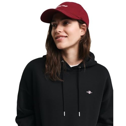 Gant Para Mujer. 4201413 Sudadera Shield Negro (M), Casual, AlgodóN - 3