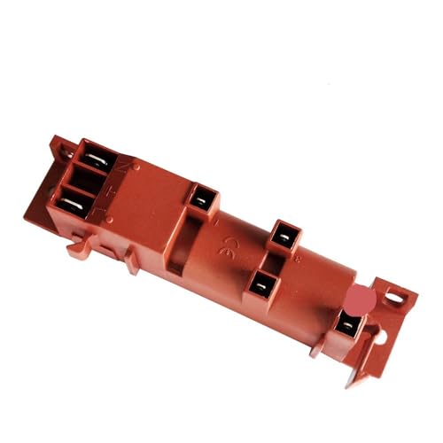 ZMYXMDM 220-240V for Gas Stove AC Pulse Igniter with 4 Terminal Connections BBQ European Voltage Ignitor Electric Ignition Part for Oven for Cooktop