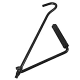 Parliky Klappbarer Scherenwagenhebergriff aus Robustem Stahl Handlicher Wagenheberkurbel für Auto...