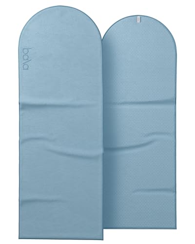 Bala Play Mat Towel, Non-Slip Absorbent Gym Towels Designed for Sweat