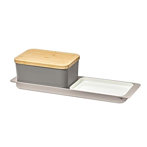 OXO 3-Piece Countertop Organizer Set, Kitchen Countertop Organizer - image 1