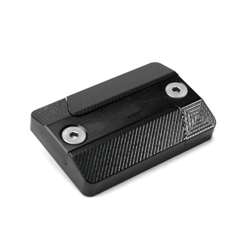 Tapa del cilindro principal de freno delantero y depósito de aceite negro para moto PCX 125 y 160