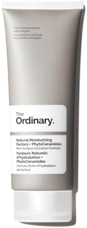 The Ordinary Natural Moisturizing Factors + PhytoCeramides, Rich Moisturizer for Dry Skin & Barrier Strength, 3.4 Fl Oz : THE ORDINARY