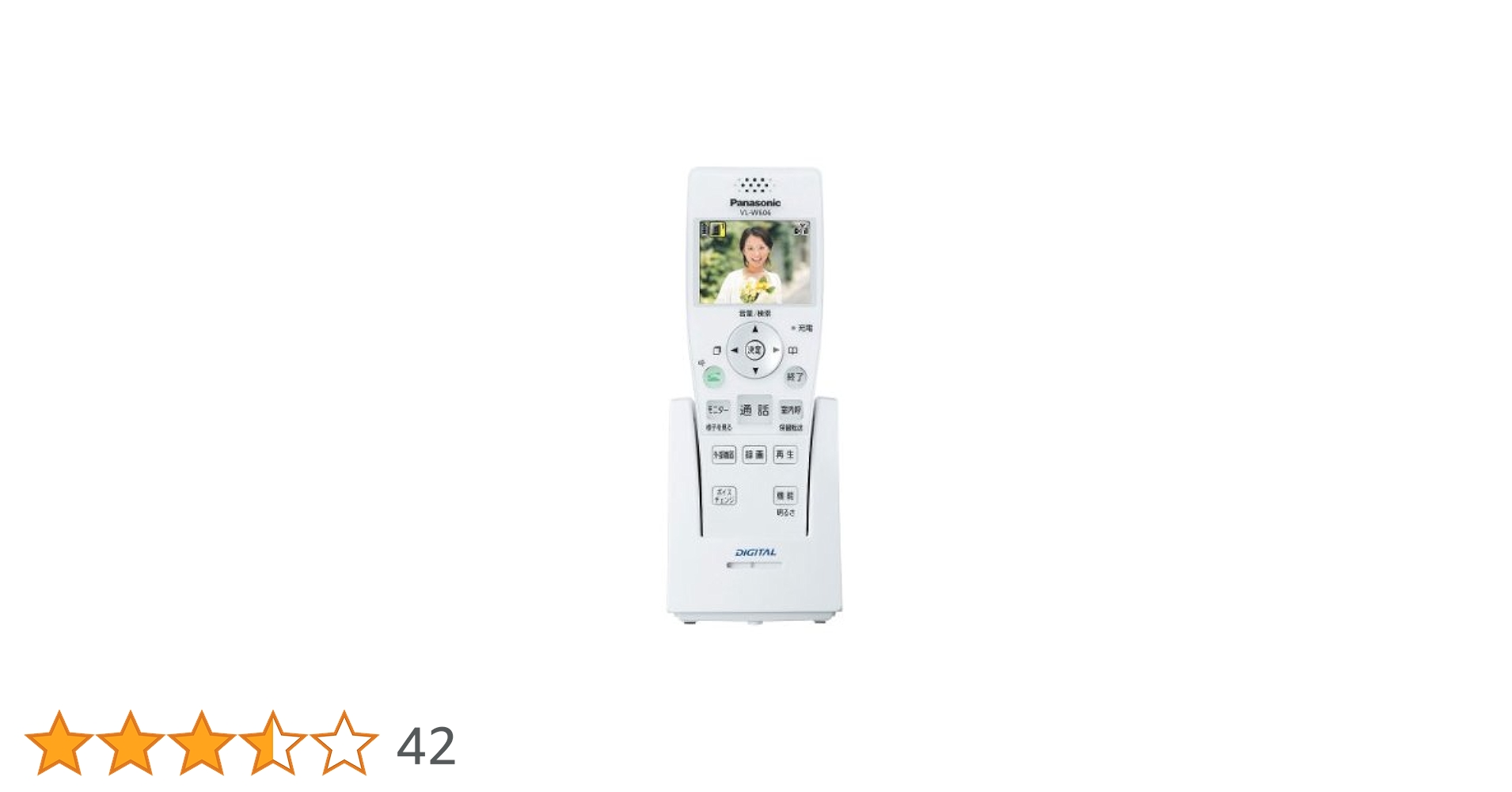 パナソニック　ワイヤレス子機VL-W606 31IIfvCdAXL.jpg_BO30,255,255,