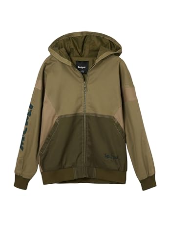 Desigual Little Boy's Patchwork Mickey Mouse Jacket