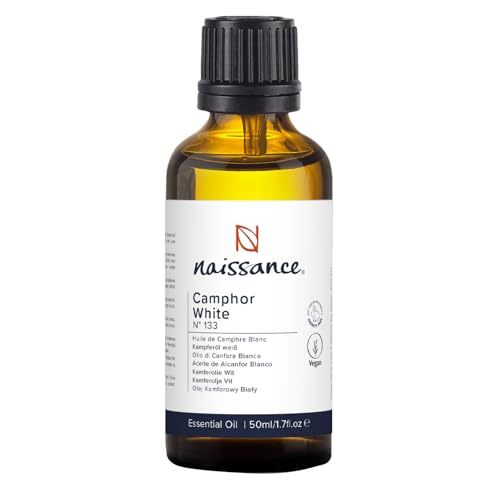 Naissance Kampferöl (Nr. 133) - 50ml - 100% Naturreines Kampfer...