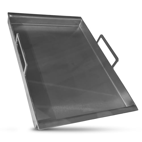 BABOSSA Grill Plancha aus V2A Edelstahl – Erstklassige Verarbeitung & perfekte Hitzeverteilung – kompatibel mit allen Broil King Baron & Crown Modellen – Teppanyaki Platte 100{4e0595776c030ae7902f56c5f34a4cadb52e64de69111acc9ec2fd13a5bb607a} Made in Germany BABOSSA Grill Plancha aus V2A Edelstahl – Erstklassige Verarbeitung & perfekte Hitzeverteilung – kompatibel mit allen Broil King Baron & Crown Modellen – Teppanyaki Platte 100{4e0595776c030ae7902f56c5f34a4cadb52e64de69111acc9ec2fd13a5bb607a} Made in Germany