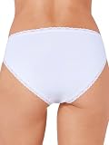 Sloggi Kobiety Tai C3P Bikini, Biały, 38