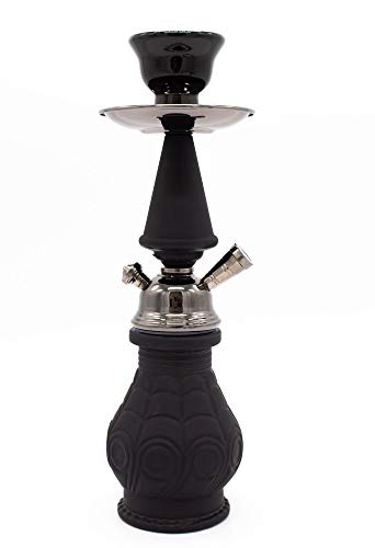 CT Shisha Set, Wasserpfeife, Mini Shisha for travel, klein Wasserpfeife für Reise, ca. 30 cm Hohe, ideal für 1 bis 2… – Bild 7