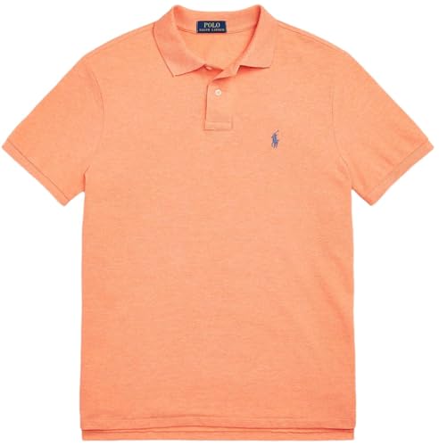 Image of POLO RALPH LAUREN Men's Custom Slim Fit Iconic Mesh Polo