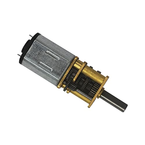 Moteur miniature N20 6V pour projets de robotique et modélisme à basse vitesse - 6