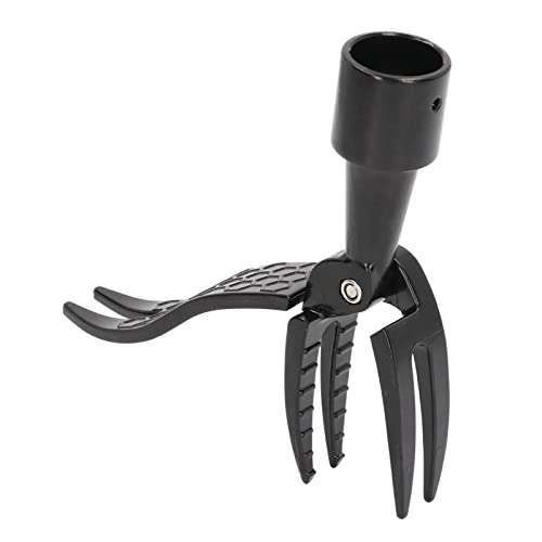 FTVOGUE 4 garras, extrator de erva daninha em liga de alumínio, ferramenta antiderrapante para cabeç