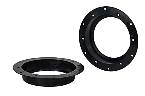 Scosche Select 2003-Up VW Vehicles 6.5” - 6.75” Speaker Adapters (1 Pair) SAVW651