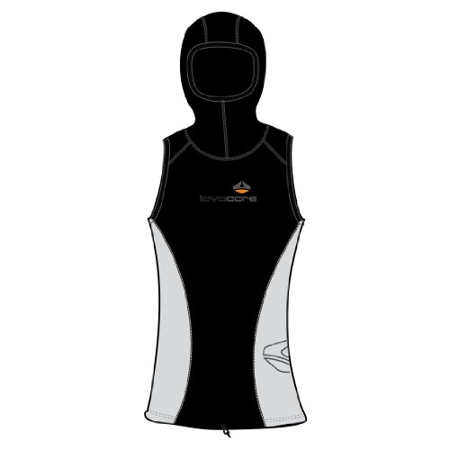 Chaleco con capucha para mujer Lavacore para buceo y snorkel - Talla 4 miniatura 1