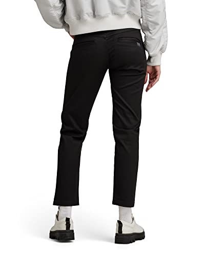 Miniatura 2 de G-Star Women S Kate Boyfriend Chino, Size: 23 28, Color Black