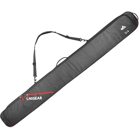 Unigear Ski Bag with 360° Protection Cover