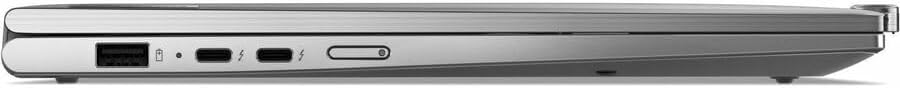 Lenovo Thinkpad X1 Gen 10 21NU0036US 14" Touchscreen Convertible Copilot+ PC 2 in 1 Notebook - WUXGA - Intel Core Ultra 7 268V - Intel Evo Platform - 32 GB - 512 GB SSD - English Keyboard - Gray