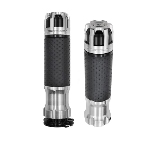Poignées moto guidon 22mm universelles pour le confort en voyage