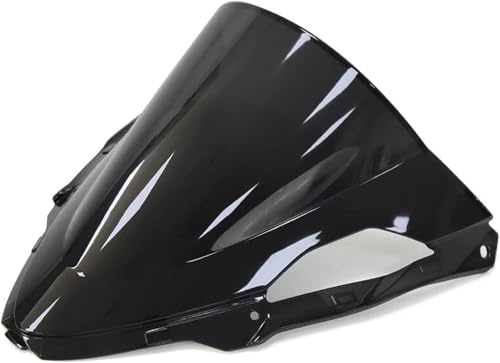Pare-brise ZX 6R 2023-2024 noir pour réduire les turbulences d'air à haute vitesse