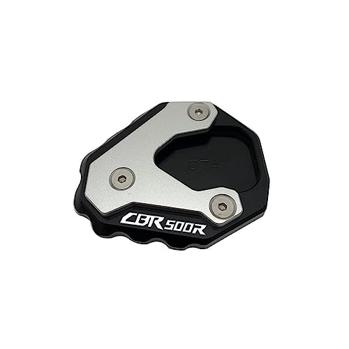 Extension béquille CB500X anti-enfoncement | Support stable pour stationnement moto