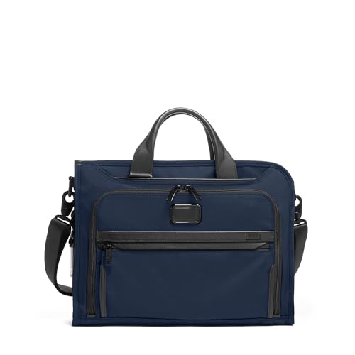 TUMI Alpha Slim Deluxe Portfolio Men