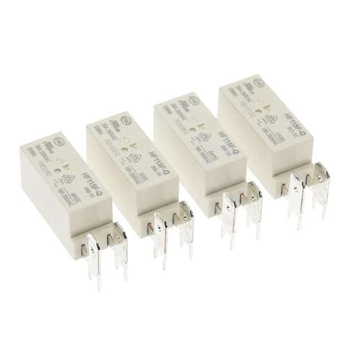Relais HF115F-Q 24V pour la domotique et la gestion connectée