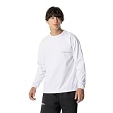 サッカー ワンポイント Tシャツ 長袖 OFF THE PITCH 吸汗速乾 遮熱 スリムシルエット 男女兼用 P2MAB066 ユニセックス大人 ホワイト M