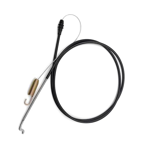 Quanaoo Traction Cable 105-1845 for Toro Recycler 22" Self Propelled Gas Lawn Mower fits Toro 20012 20016 20065 Replaces 290-931 14508 60-530 Front Drive Control Cable self propelled Traction Cab...