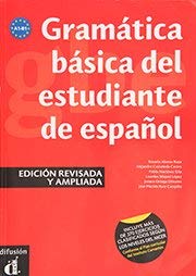 Image of Gramatica Basica Del Estudiante De Espanol: Libro - Edicion Revisada Y Ampliada (New Edition) by Alonso Raya, Rosario . . . [et al. ] (2011) Paperback