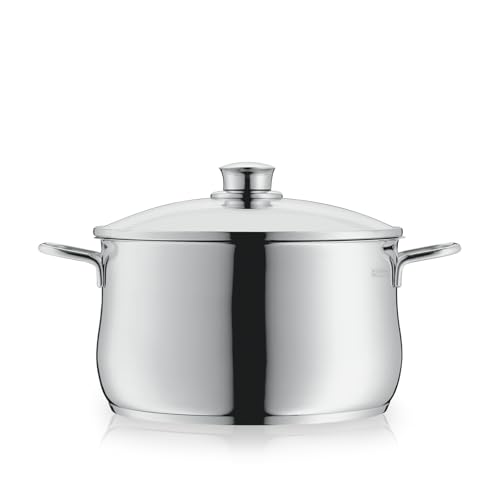 WMF Diadem Plus Kochtopf Induktion 24 cm – 6,5 l großer...
