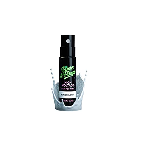 Tinta em spray de cabelo, 40 ml, 6 cores, cores de cabelo, spray para carnaval, Halloween, cor (branco)