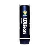 Wilson Offizielle Roland Garros Tennisbälle, Yellow, 4 Bälle
