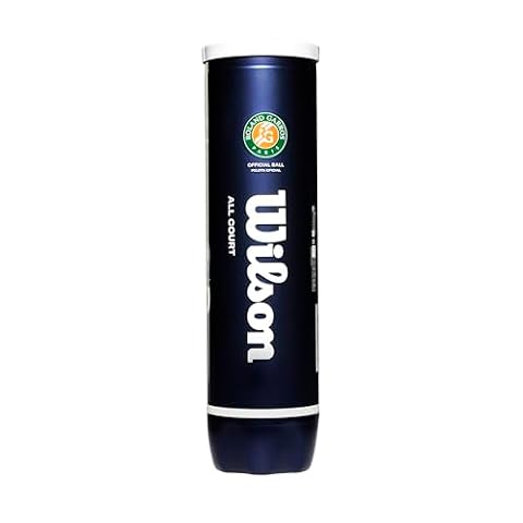 Wilson Unisex Deco X20 WRT116400 Piłka Tenisowa, Żółty, 4 sztuki
