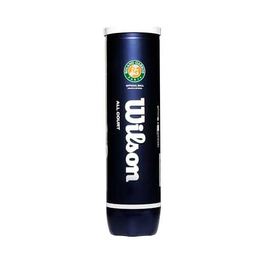 Wilson Roland Garros Ball Review 9 Wilson Unisex Tennis Ball, Yellow, 4 Balls
