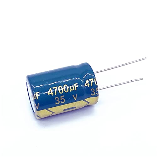 Condensateur électrolytique 35v 4700uF pour réparation électronique haute fréquence