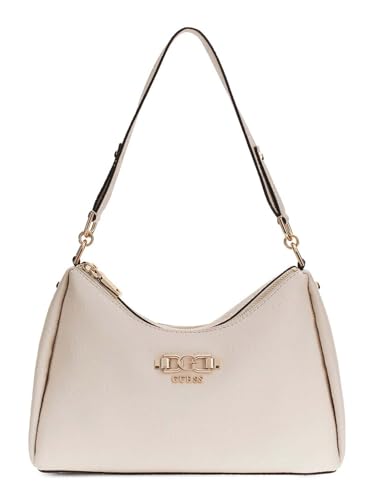 Sac à épaule GUESS Anise Double Zip logo texturé