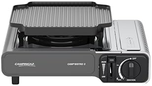 Campingaz Camp Bistro 3 Combo Stove and Griddle | 1 Burner Campin...