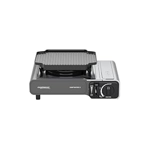 Campingaz Camp Bistro Stove, 1 burner, camping stove, 2200-watt capacity, compact outdoor cooker, includes carry case for easy transport