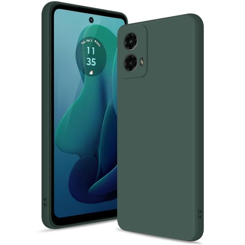 Btstring Silicone Case for Motorola Moto G 5G 2024, Green