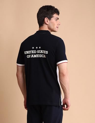 Image of U.s.Polo Association Men's Slim fit Iconic Number Polo Shirt