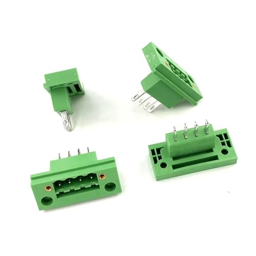 Terminal KF2EDGWB para PCB: solucione cables sueltos con tornillos 4