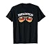 Bielefeld Germany Vintage Flag Sunglasses T-Shirt
