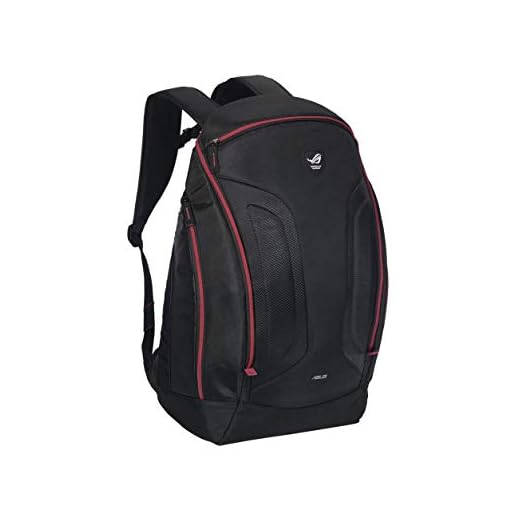 ASUS Republic of Gamers Shuttle Backpack for 17" G-Series Notebooks