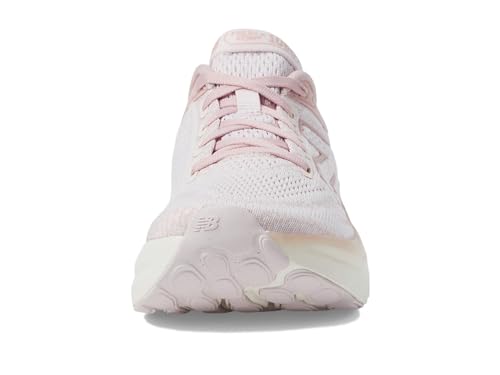 New Balance Tênis de corrida unissex infantil Fresh Foam X 1080 V13, Granito rosa/esfera rosa, 4 Wid