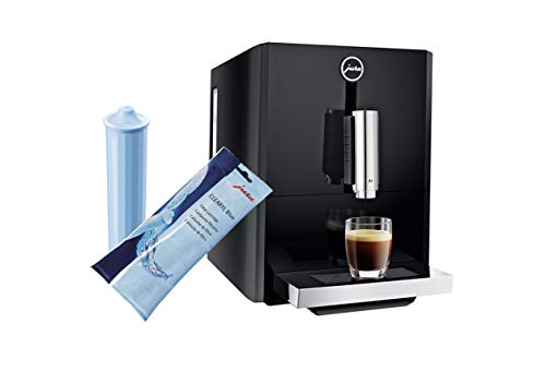 Jura A1 Stainless Steel Automatic Coffee Machine Set with CLEARYL Blue Water Filter
