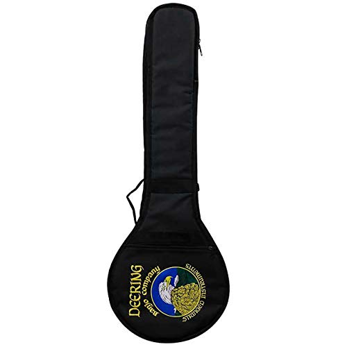 Deering Deluxe Padded Open Back Banjo Gig Bag