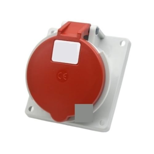 Toma Industrial 5p 32A 400V Original trifásica de 1500 unidades para proyectos eléctricos