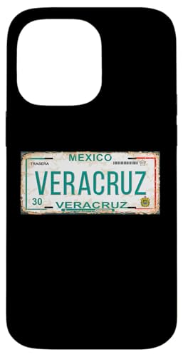 Veracruz ? Xalapa Mexico License Plate Travel Vacation Beach �X�}�z�P�[�X iPhone 14 Pro Max �p