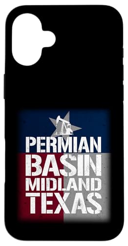 Permian Basin Midland Texas Oilfield Pride �X�}�z�P�[�X iPhone 16 Plus �p